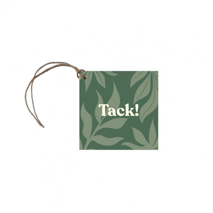 Reko - Tack! David Linder Design, Blad i gruppen Hemmet / Övrigt / Planscher & Kort hos Rekoshoppen.se (04101010)
