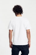 Neutral - Rundhalsad T-Shirt Classic i Ekologisk Bomull Herr Vit