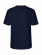 Neutral - Rundhalsad T-Shirt Classic i Ekologisk Bomull Herr Navy