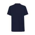 Neutral - Rundhalsad T-Shirt Classic i Ekologisk Bomull Herr Navy