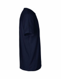 Neutral - Rundhalsad T-Shirt Classic i Ekologisk Bomull Herr Navy