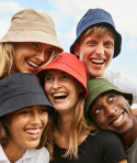 Neutral - Bucket Hat i Ekologisk Bomull 