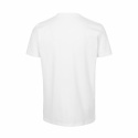 Neutral - V-Ringad T-Shirt Slim Fit i Ekologisk Bomull Herr Vit