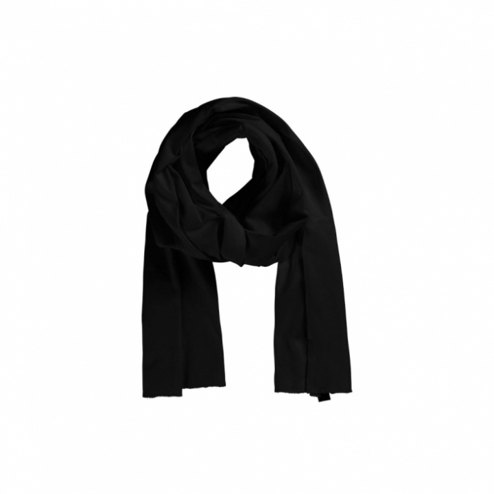 Halsduk Ekologisk, Fairtrade Bomull, Svart