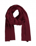 Neutral - Halsduk Ekologisk, Fairtrade Bomull, Bordeaux