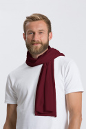 Neutral - Halsduk Ekologisk, Fairtrade Bomull, Bordeaux