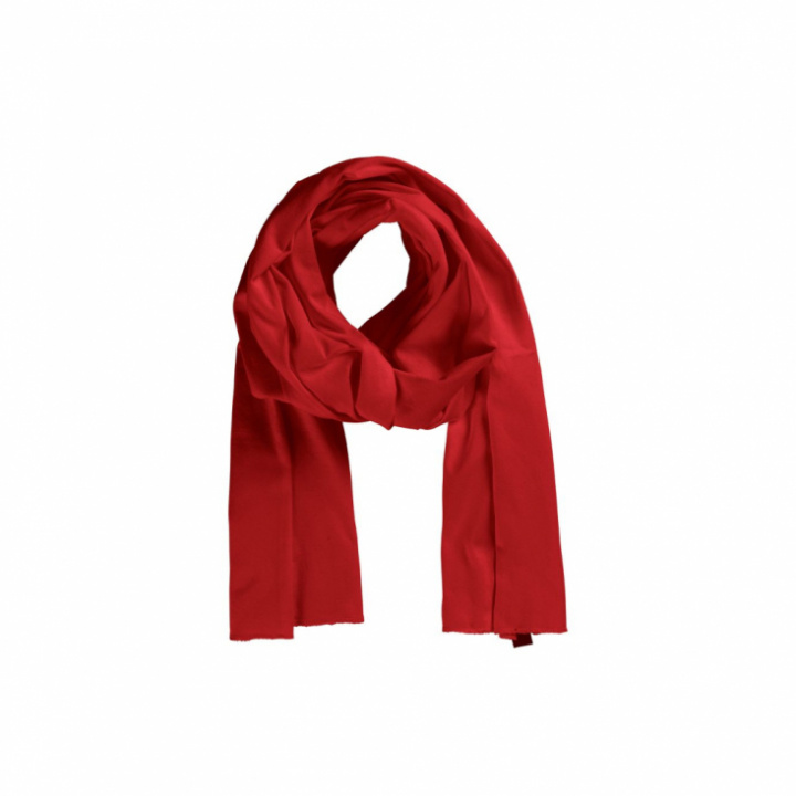 Halsduk Ekologisk, Fairtrade Bomull, Röd