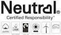 Neutral - Mössa Ekologisk, Fairtrade Bomull, Röd
