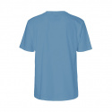 Neutral - Rundhalsad T-Shirt Classic i Ekologisk Bomull Herr Dusty Indigo