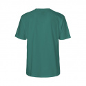 Neutral - Rundhalsad T-Shirt Classic i Ekologisk Bomull Herr Teal