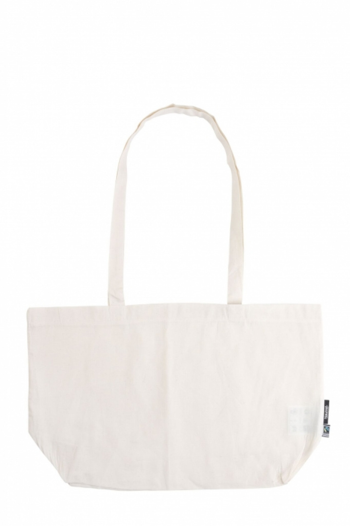Neutral - Tygkasse, Ekologisk Bomull och Fairtrade Långa Handtag i gruppen Accessoarer / Nät- och Tygkassar hos Rekoshoppen.se (0650005)