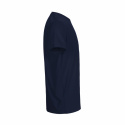 Neutral - Rundhalsad T-Shirt Slim Fit i Ekologisk Bomull Herr Navy