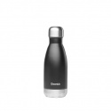 Qwetch - Isolerad Flaska i Rostfritt Stål Svart 260 ml 