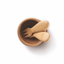 Bambu - Gaffel & Sked Baby i Ekologisk Bambu