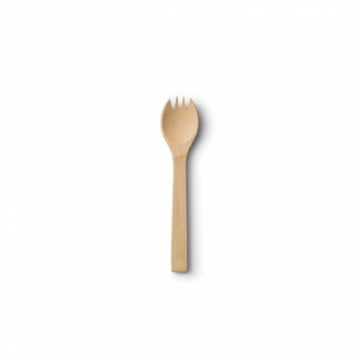 Bambu - Spork med Handtag i Ekologisk Bambu