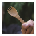Bambu - Spork med Handtag i Ekologisk Bambu