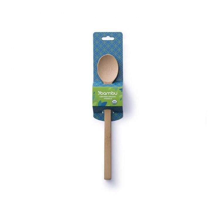 Bambu - Lång Sked Ekologisk Bambu i gruppen Hemmet / Till köket / Redskap/bestick hos Rekoshoppen.se (08057940)