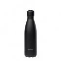 Qwetch - Isolerad Flaska i Rostfritt Stål All Black 500 ml