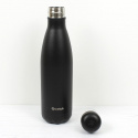 Qwetch - Isolerad Flaska i Rostfritt Stål All Black 500 ml