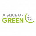 A Slice of Green - Spork i Rostfritt Stål