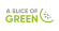 A Slice of Green - Tygpse i Ekologisk Bomull Medium 26 x 32 cm, Frpackningsfri