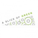 A Slice of Green - Nätpåse i Ekologisk Bomull 26 x 32 cm, Förpackningsfri