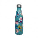 Qwetch - Isolerad Flaska i Rostfritt Stål Bohemian Stone Blue 500 ml