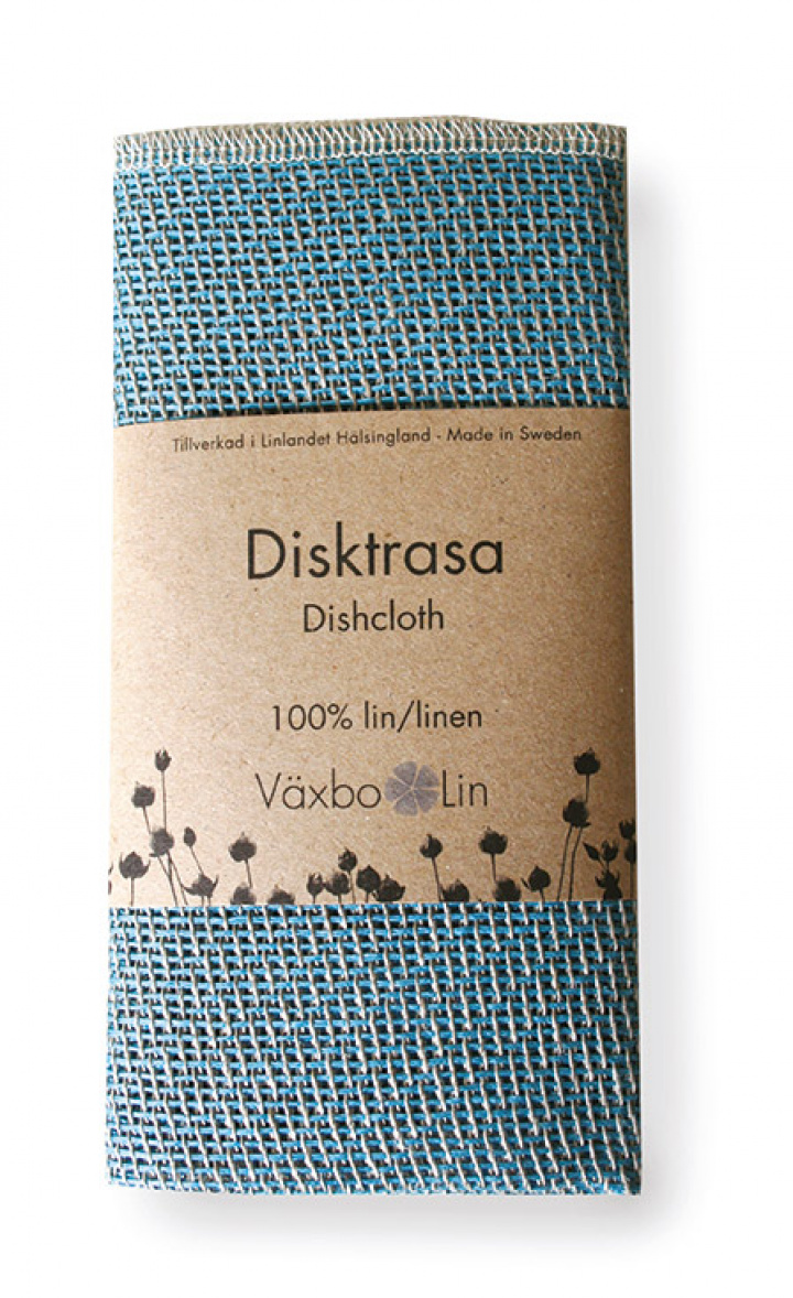 Växbo Lin - Disktrasa Turkos i gruppen Hemmet / Disk / Disktrasor hos Rekoshoppen.se (099119)