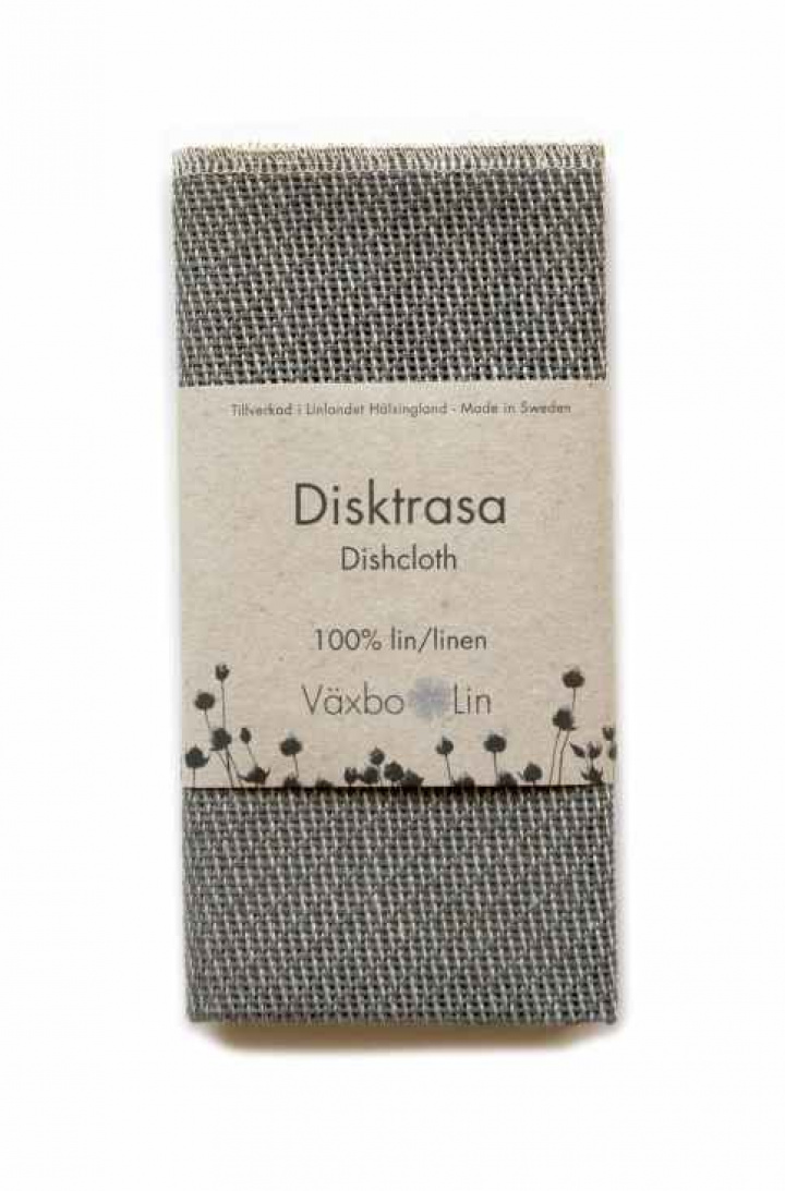Växbo Lin - Disktrasa Grafitgrå i gruppen Hemmet / Disk / Disktrasor hos Rekoshoppen.se (099122)