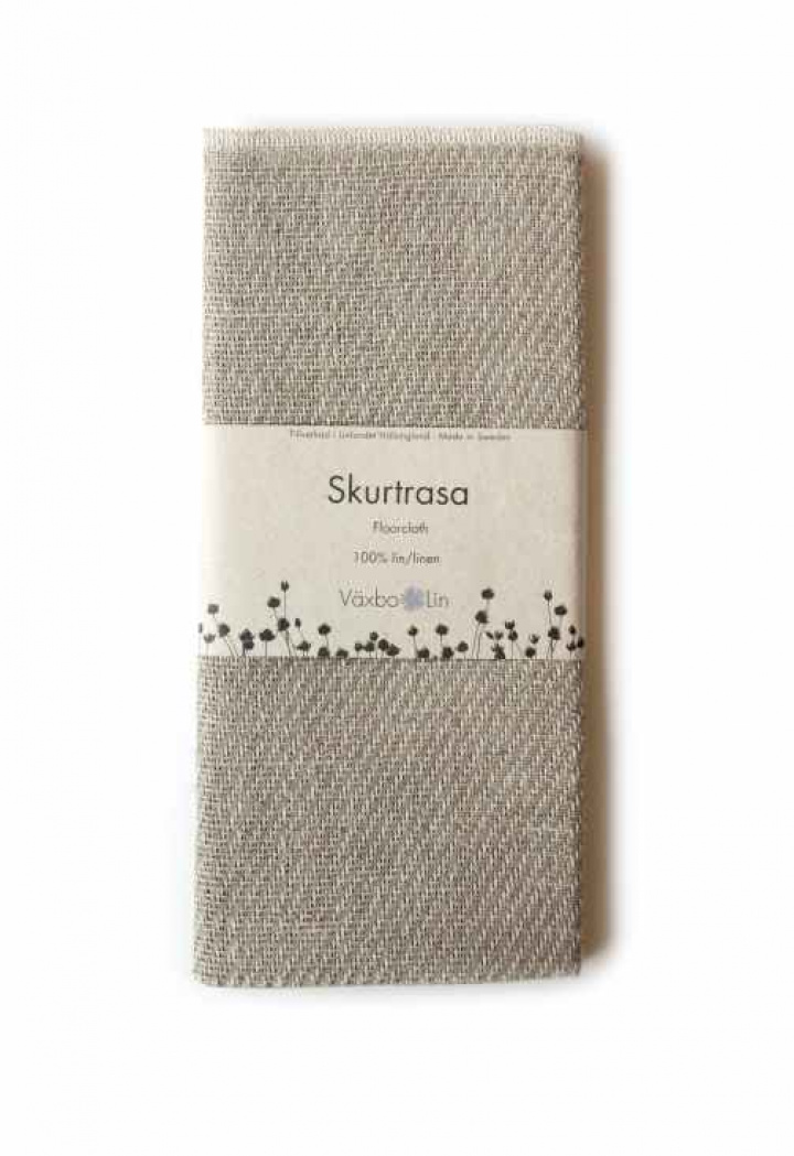 Växbo Lin - Skurtrasa Oblekt m Oblekt Fåll i gruppen Hemmet / Städ / Städutrustning hos Rekoshoppen.se (09991)