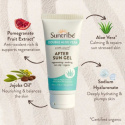 Suntribe - After Sun Gel Aloe Vera, 100 ml