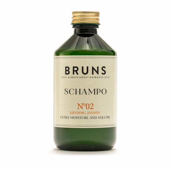 Bruns - Schampo 02 Kryddig Jasmin, 300 ml 