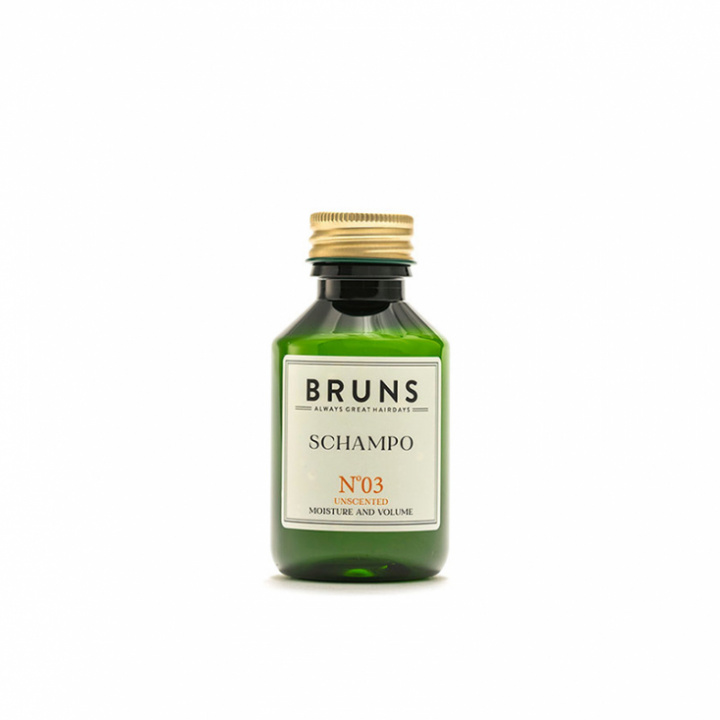 Bruns - Schampo 03 Doftfri, 100 ml i gruppen Hygien / Hårvård / Schampo flytande hos Rekoshoppen.se (10203150)
