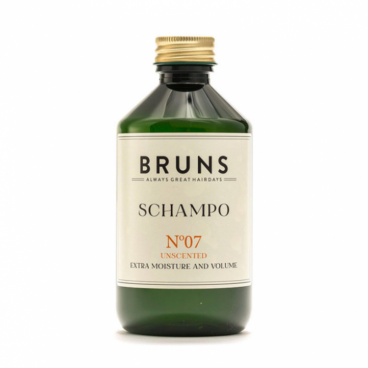 Bruns - Schampo 07 Oparfymerad, 300 ml