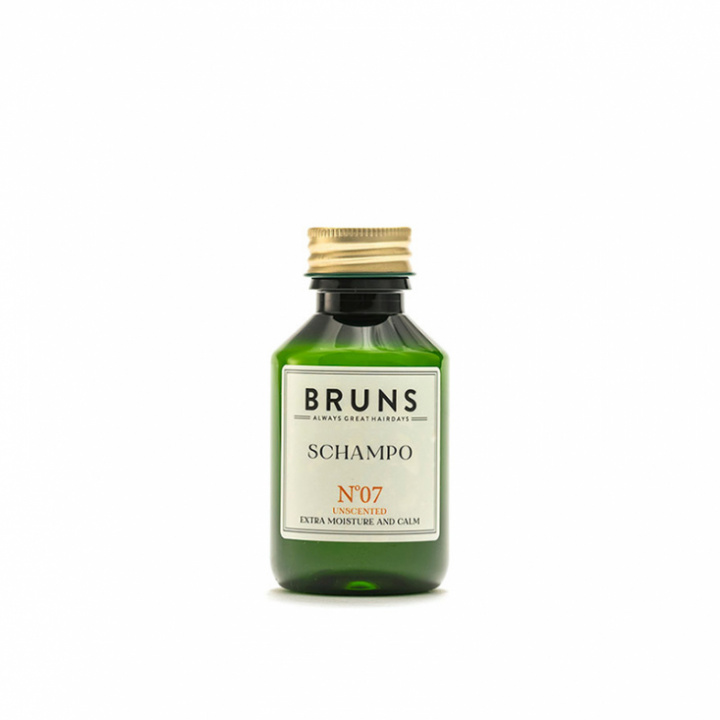 Bruns - Schampo 07 Oparfymerad, 100 ml