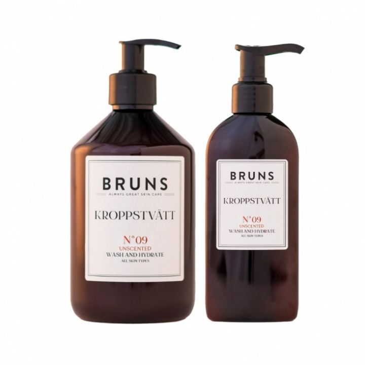 Bruns Kroppstvätt 09 Oparfymerad
