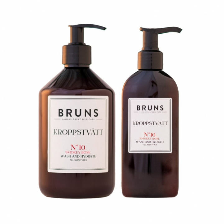 Bruns - Kroppstvätt 10 Smokey Rose
