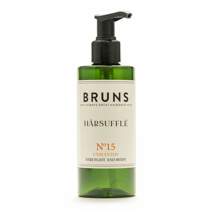 Bruns - Hårsufflé 15 Oparfyrmerat, 200 ml