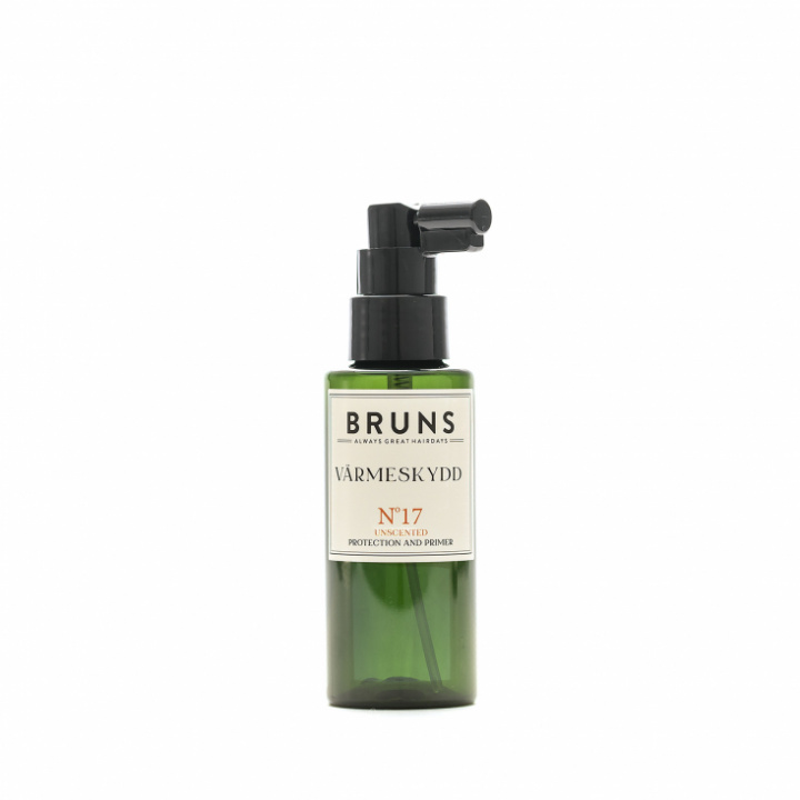 Bruns - Värmeskydd 17 Oparfymerad, 100 ml i gruppen Hygien / Hårvård / Styling hos Rekoshoppen.se (10217100)