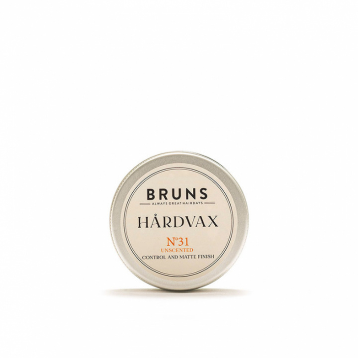 Bruns - Hårdvax 31 Oparfymerad, 50 ml