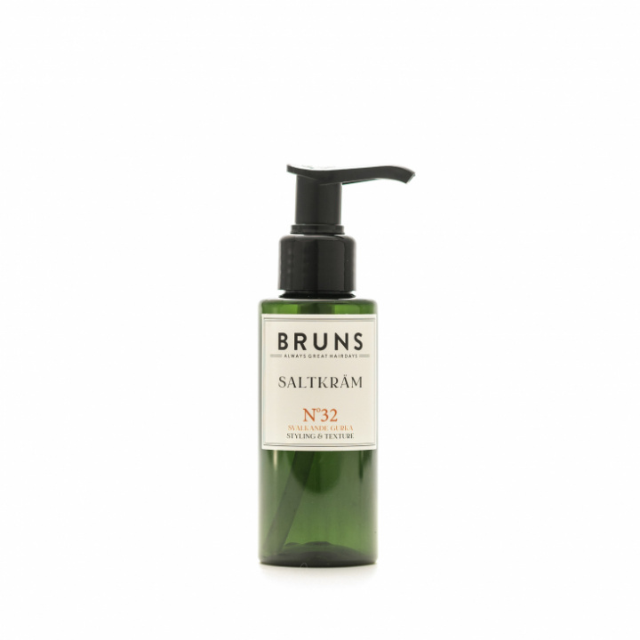 Bruns - Saltkräm 32 Svalkande Gurka, 100 ml i gruppen Hygien / Hårvård / Styling hos Rekoshoppen.se (10232100)