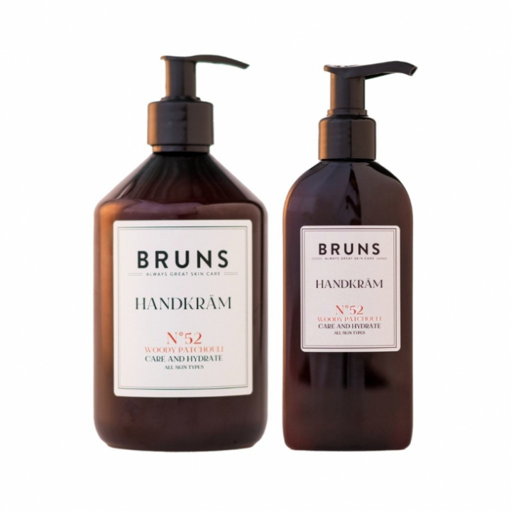Bruns - Handkräm 52 Woody Patchouli