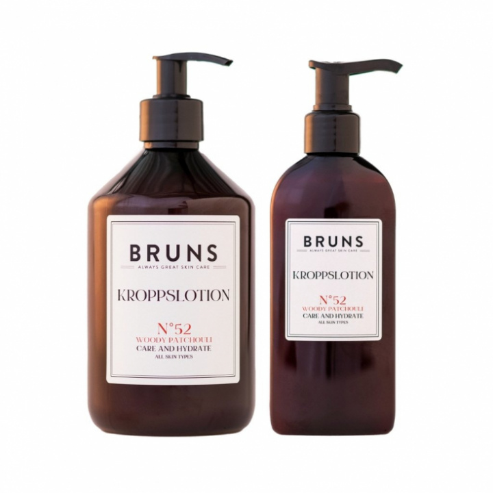 Bruns - Kroppslotion 52 Woody Patchouli