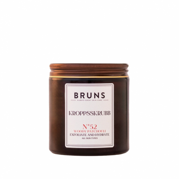 Bruns - Kroppsskrubb 52 Woody Patchouli