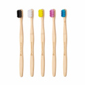The Humble Co. - Tandborste i Bambu Vuxen Sensitive, 5-pack