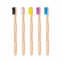 The Humble Co. - Tandborste i Bambu Vuxen Medium, 5-pack