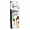The Humble Co. - Tandborsthuvud Bambu Charcoal, Sensitive 4 st