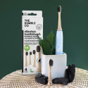 The Humble Co. - Tandborsthuvud Bambu Charcoal, Sensitive 4 st