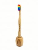 The Humble Co. - Humble Brush Bambutandborste, Vuxen Mjuk Proud