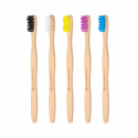 The Humble Co. - Tandborste i Bambu Vuxen Mjuk, 5-pack